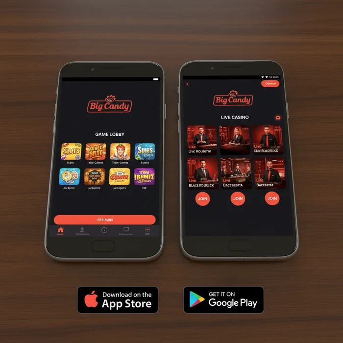 Big Candy Casino App