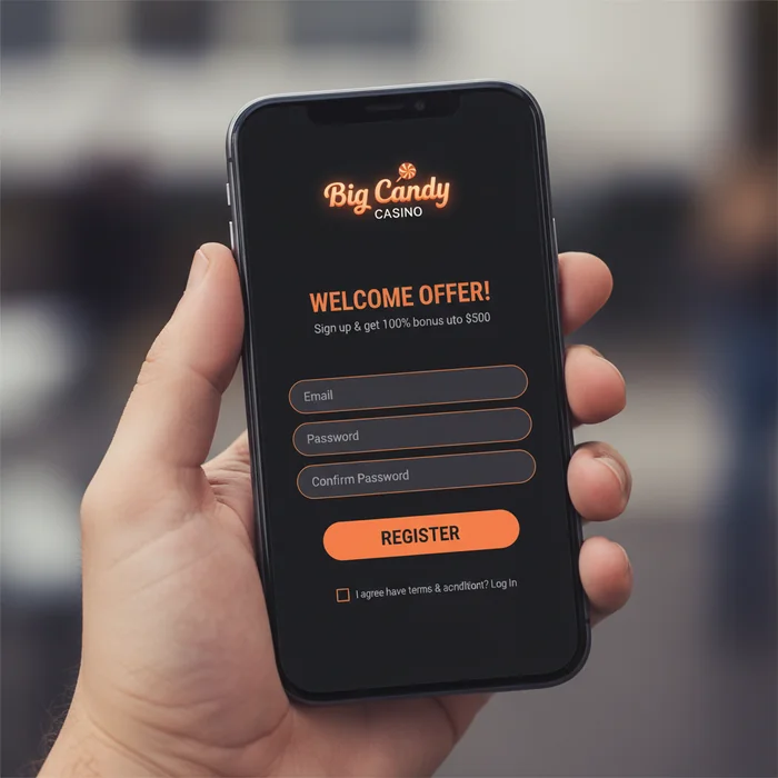 Big Candy Casino Signup